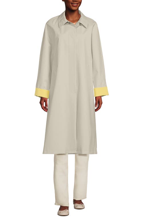 Lands' End Mac Coat In Oatmeal