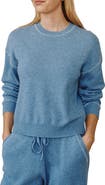 Bella Dahl Whipstitch Crewneck Sweater