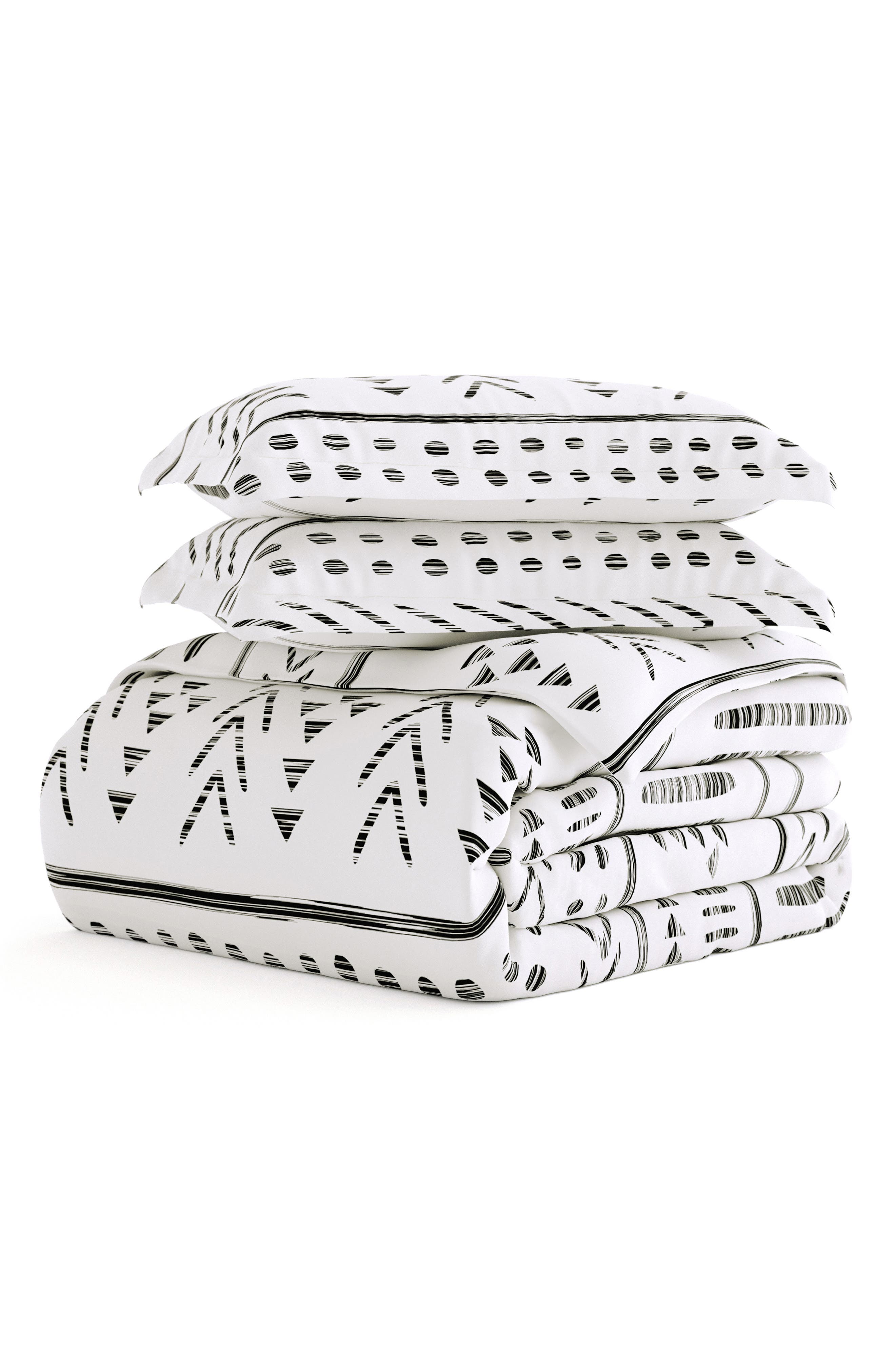 HOMESPUN HOME SPUN Home Collection Premium Ultra Duvet Set - Gray