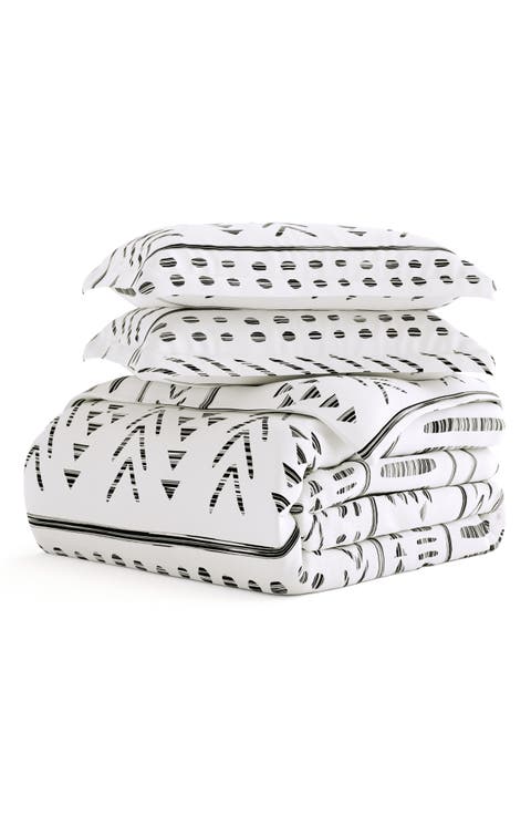 HOME SPUN Home Collection Premium Ultra Duvet Set - Gray