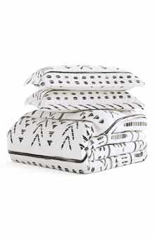 HOMESPUN HOME SPUN Home Collection Premium Ultra Duvet Set - Gray