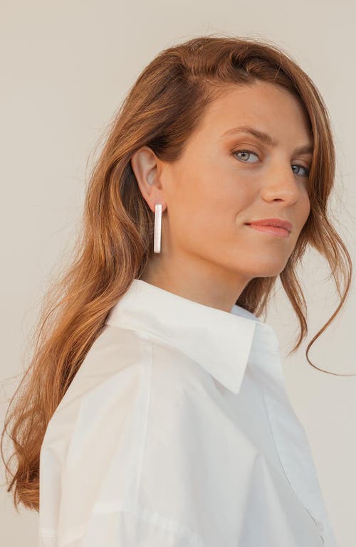 Cxc Big Ionian Earrings In Metallic