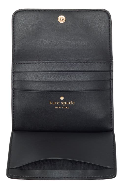 Kate Spade New York Madison Small Wallet On A Chain In Black