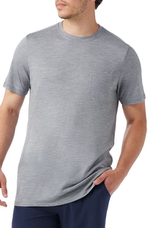 SMARTWOOL SMARTWOOL MERINO WOOL BLEND POCKET T-SHIRT