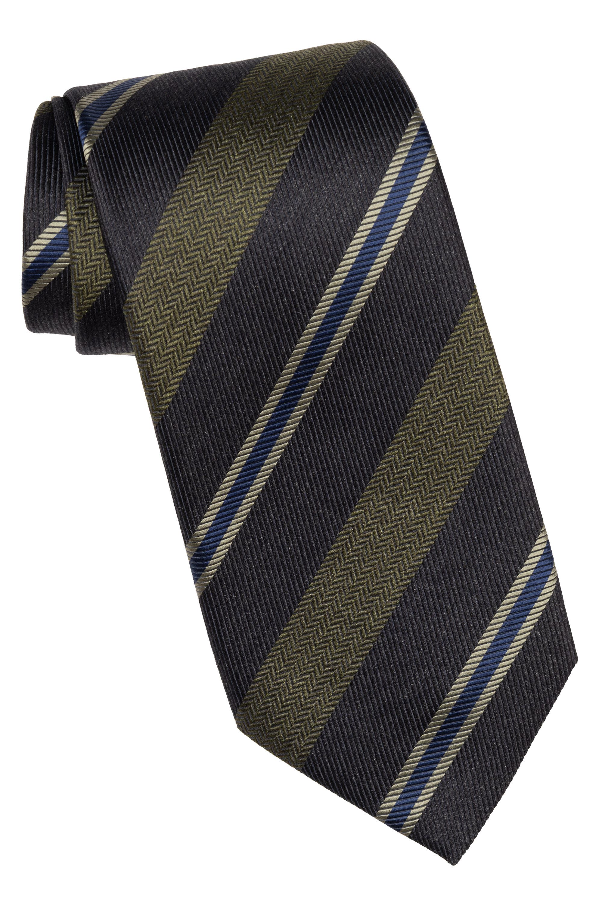 Navy and Olive