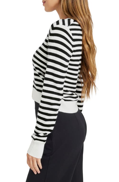 Splendid Santina Stripe Cardigan