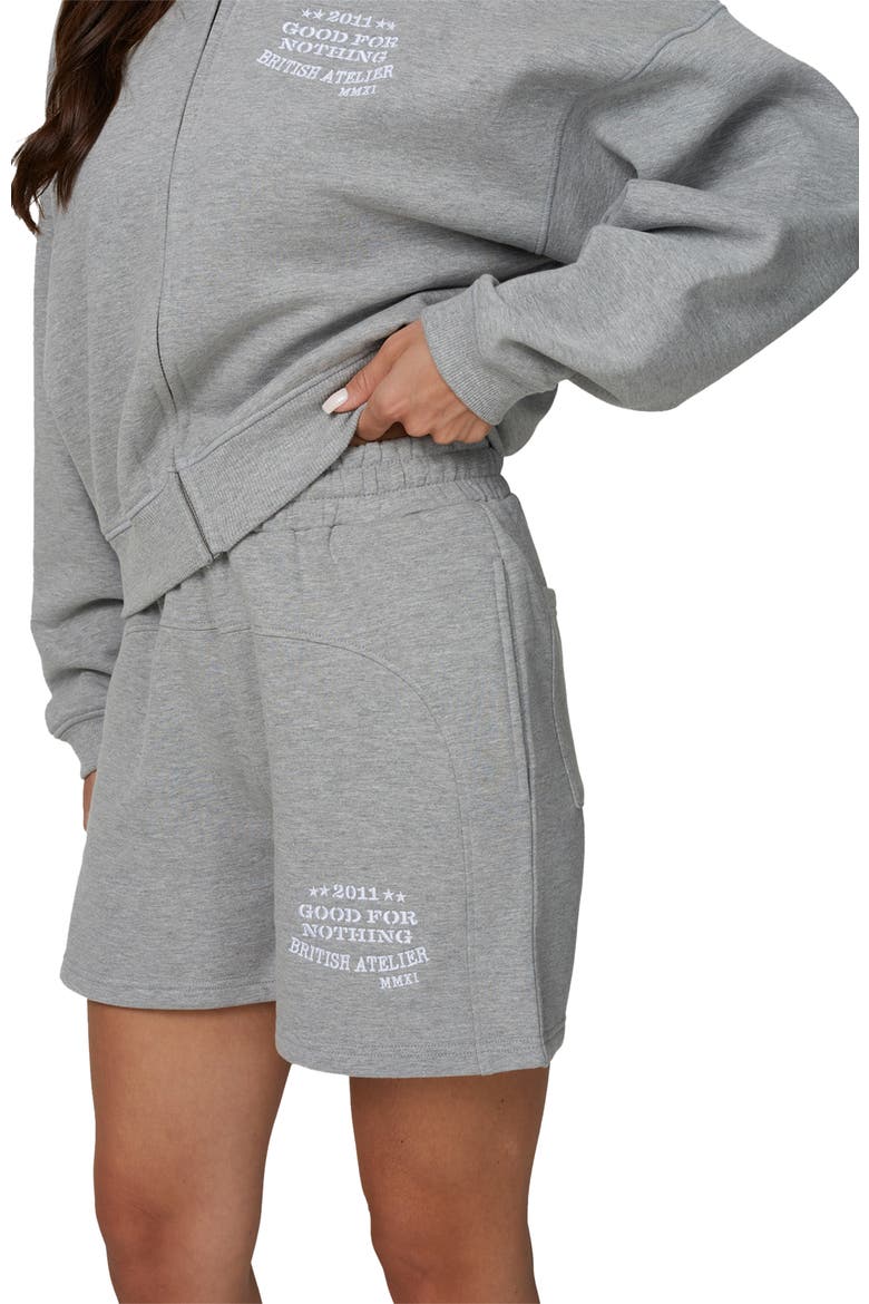 Relaxed Fit Icarus Shorts, Alternate, color, Grey