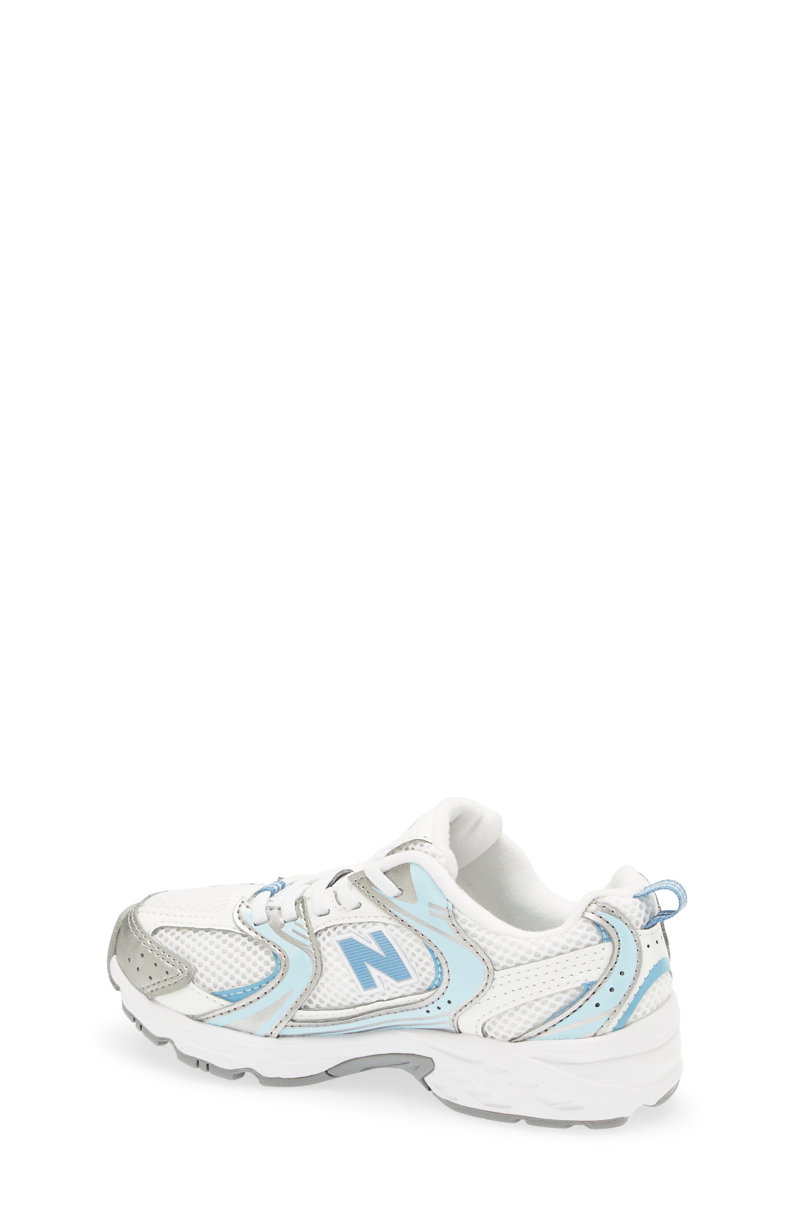 New Balance Kids' 530 Sneaker, Alternate, color, Sea Salt/ Still Water