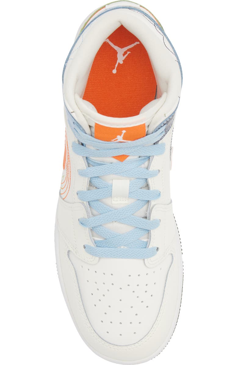 Jordan Kids' Air Jordan 1 Mid SE Basketball Sneaker, Alternate, color,