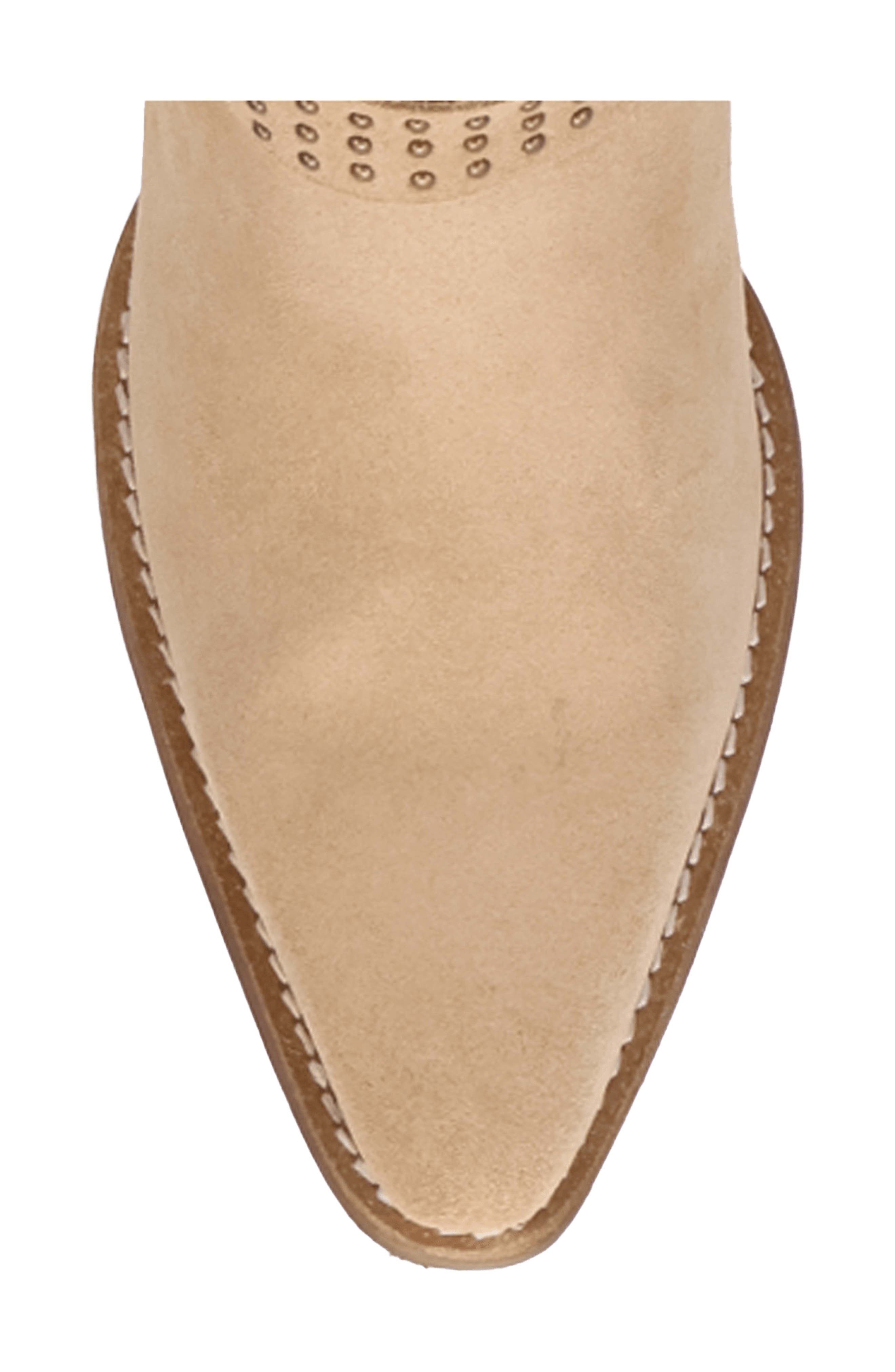 Dingo Scrunchy Leather Bootie (Women) | Nordstrom