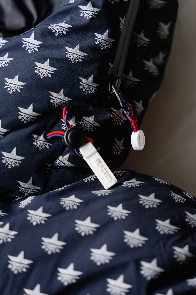 Ditsy Jacket, Alternate, color, Navy