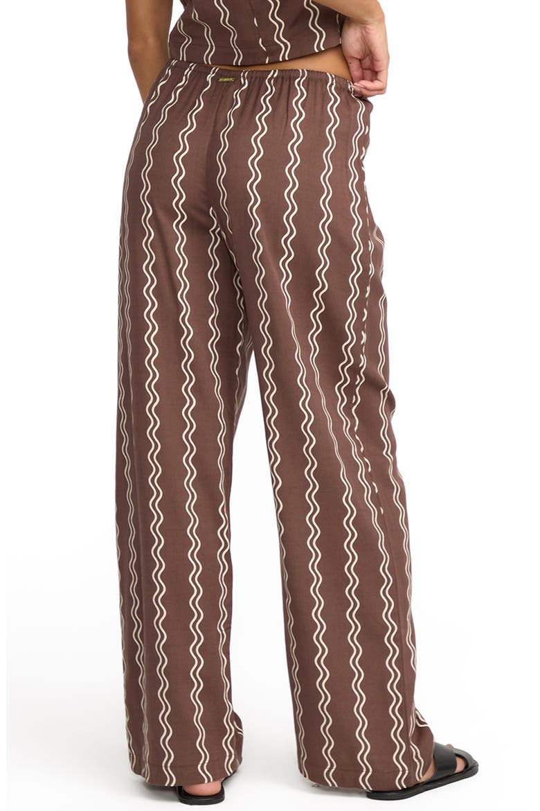 Another Wave Drawstring Cotton Blend Pant, Alternate, color, ESPRESSO BROWN