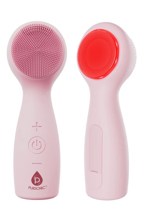 3-in-1 Sonic Facial Cleansing Device