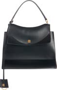 Balenciaga Medium Nano Leather Top Handle Bag