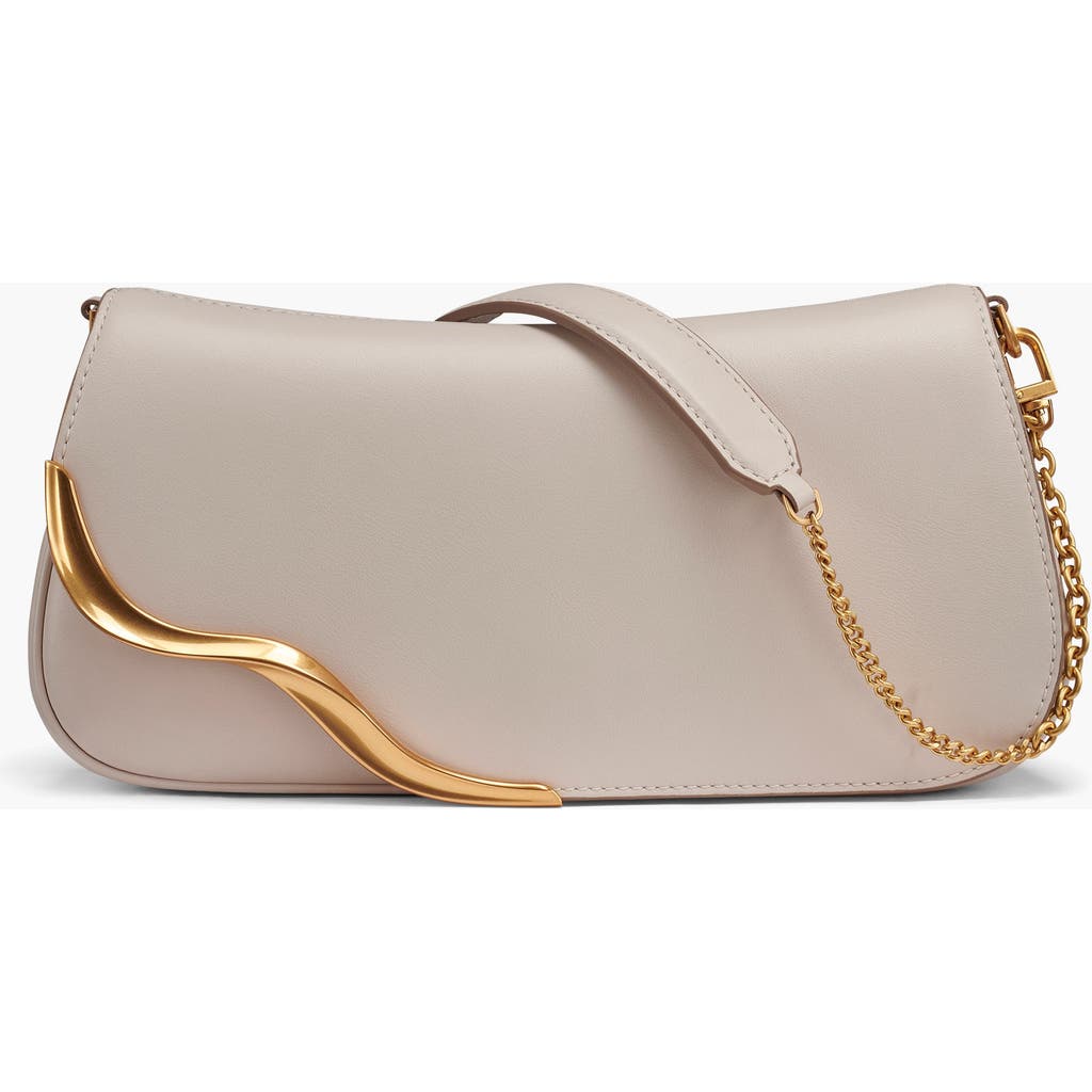 Donna Karan New York Malverne Convertible Clutch In Neutral