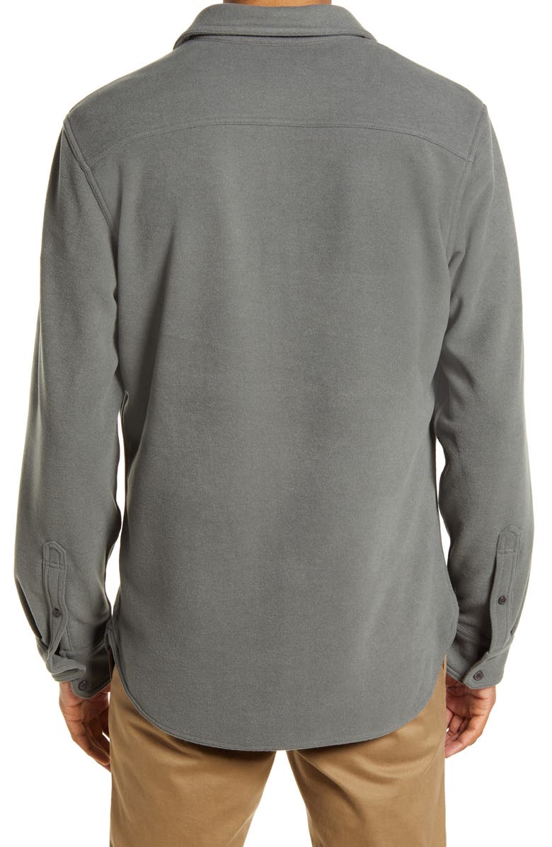 Treasure & Bond Trim Fit Stretch Overshirt, Alternate, color,