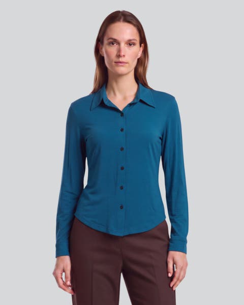 Merino Jersey Long Sleeve Shirt