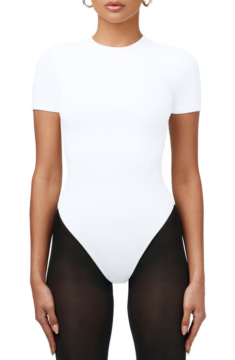 Smooth Crewneck Bodysuit