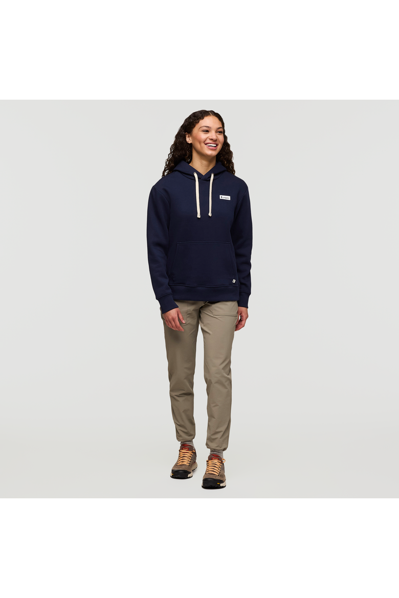 Llama Patch Pullover Hoodie - Women's, Alternate, color, Jam