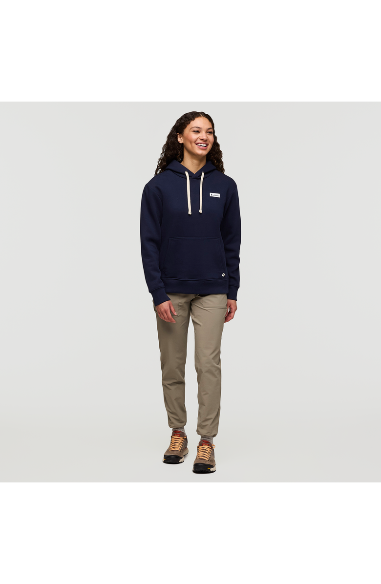 Cotopaxi Llama Patch Pullover Hoodie - Women's, Alternate, color, Maritime