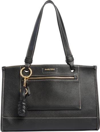 堅実な究極の See by Chloé Leather Shoulder Bag | Nordstromrack バッグ