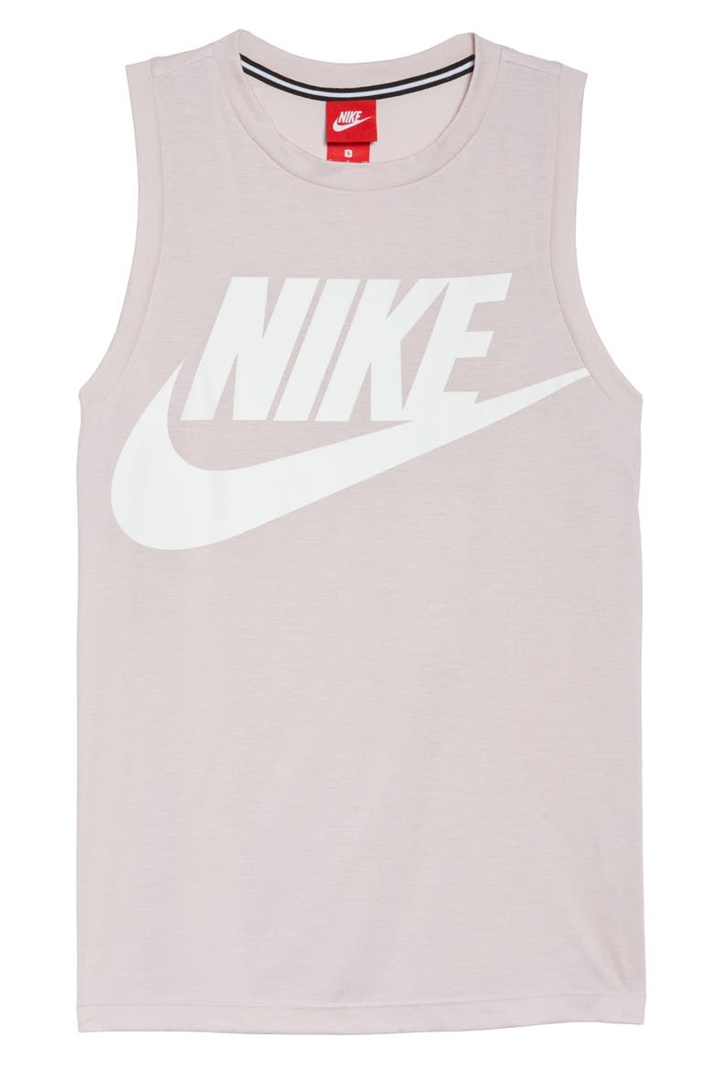 Sportswear Essential Women's Tank, Alternate, color, BARELY ROSE/ BARELY ROSE