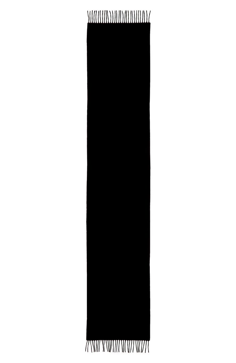 TOM FORD Cashmere Scarf, Alternate, color, Lb999 Black