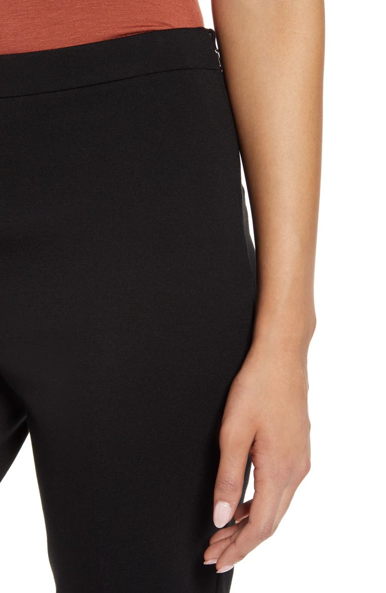 Halogen<sup>®</sup> Kick Flare Ponte Knit Crop Pants, Alternate, color,