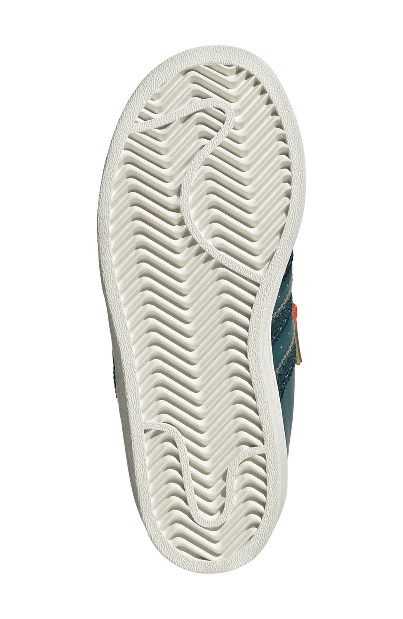 adidas x Disney Kids' Princess Merida Superstar Sneaker, Alternate, color, 