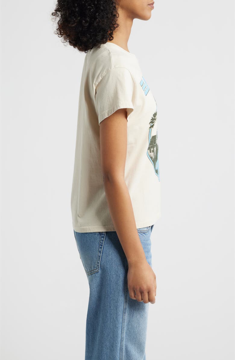 Daydreamer Eagles Hotel California Cotton Graphic T-Shirt, Alternate, color, Dirty White