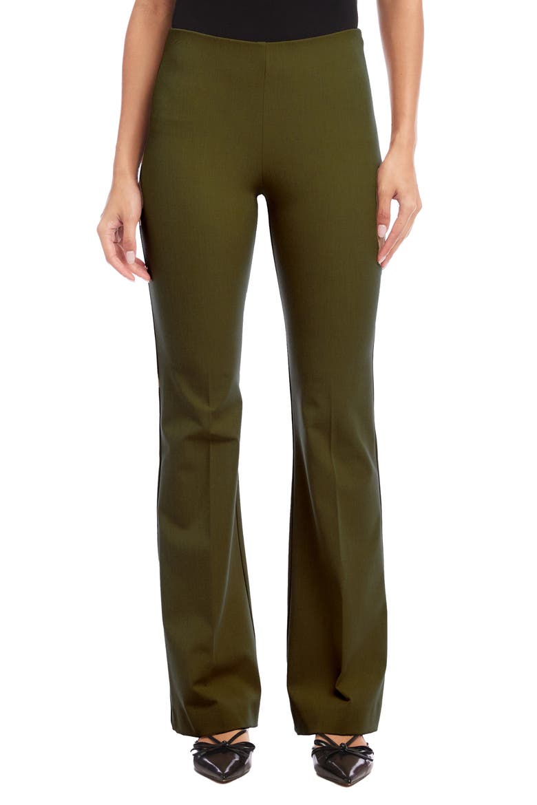 Bootcut Pants, Main, color, OLIVE
