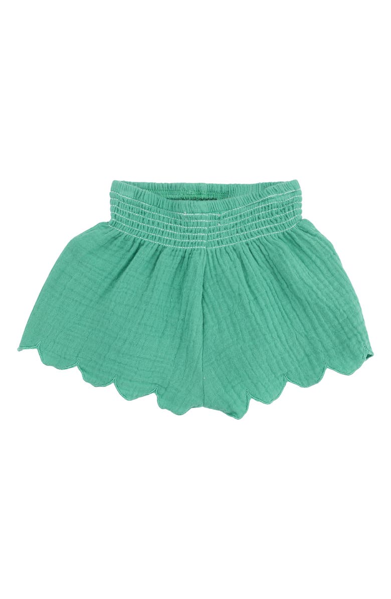 Angel Dear Kids' Organic Cotton Muslin Shorts, Main, color, 