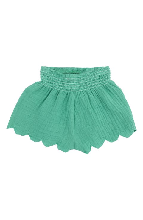 Kids' Organic Cotton Muslin Shorts (Baby & Toddler)