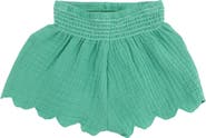 Angel Dear Kids' Organic Cotton Muslin Shorts
