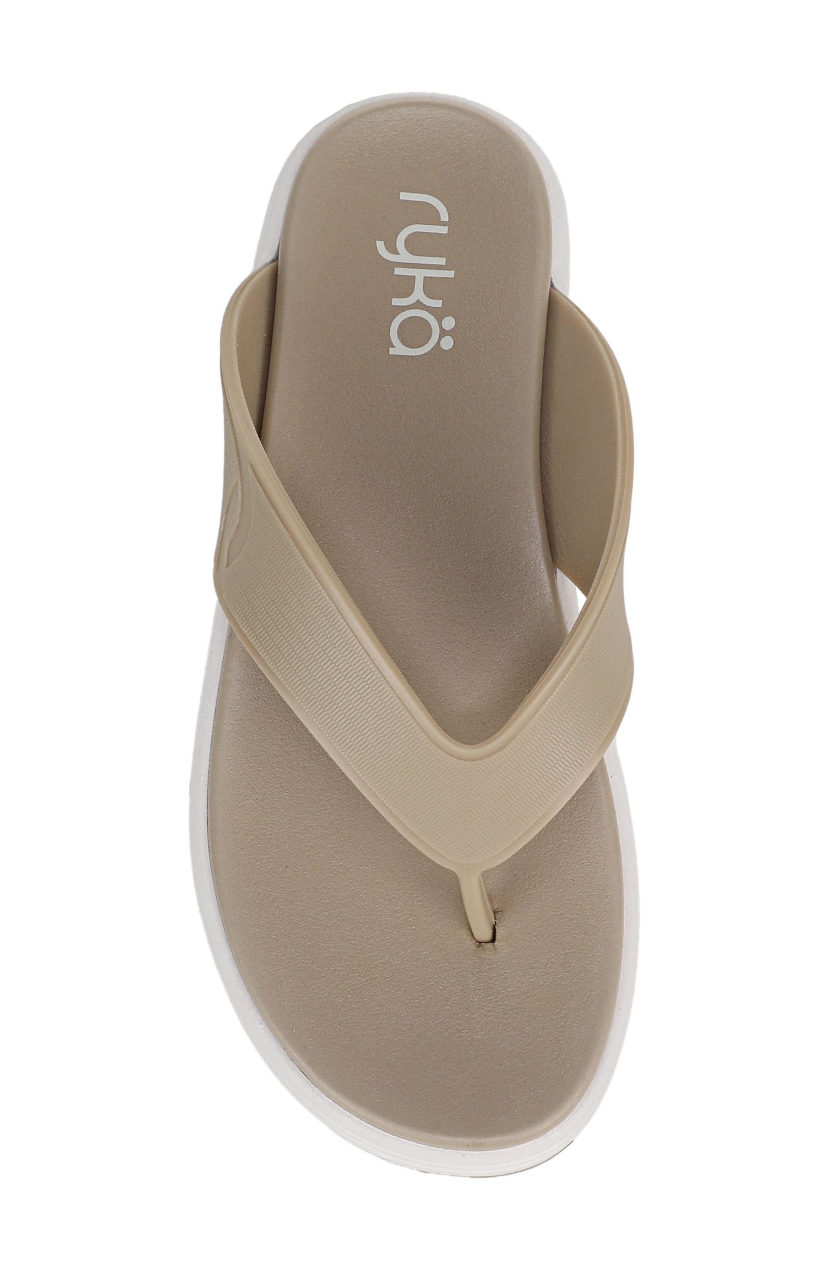 Viv Platform Thong Sandal, Alternate, color, SAFARI TAUPE