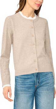 CeCe Crewneck Cardigan