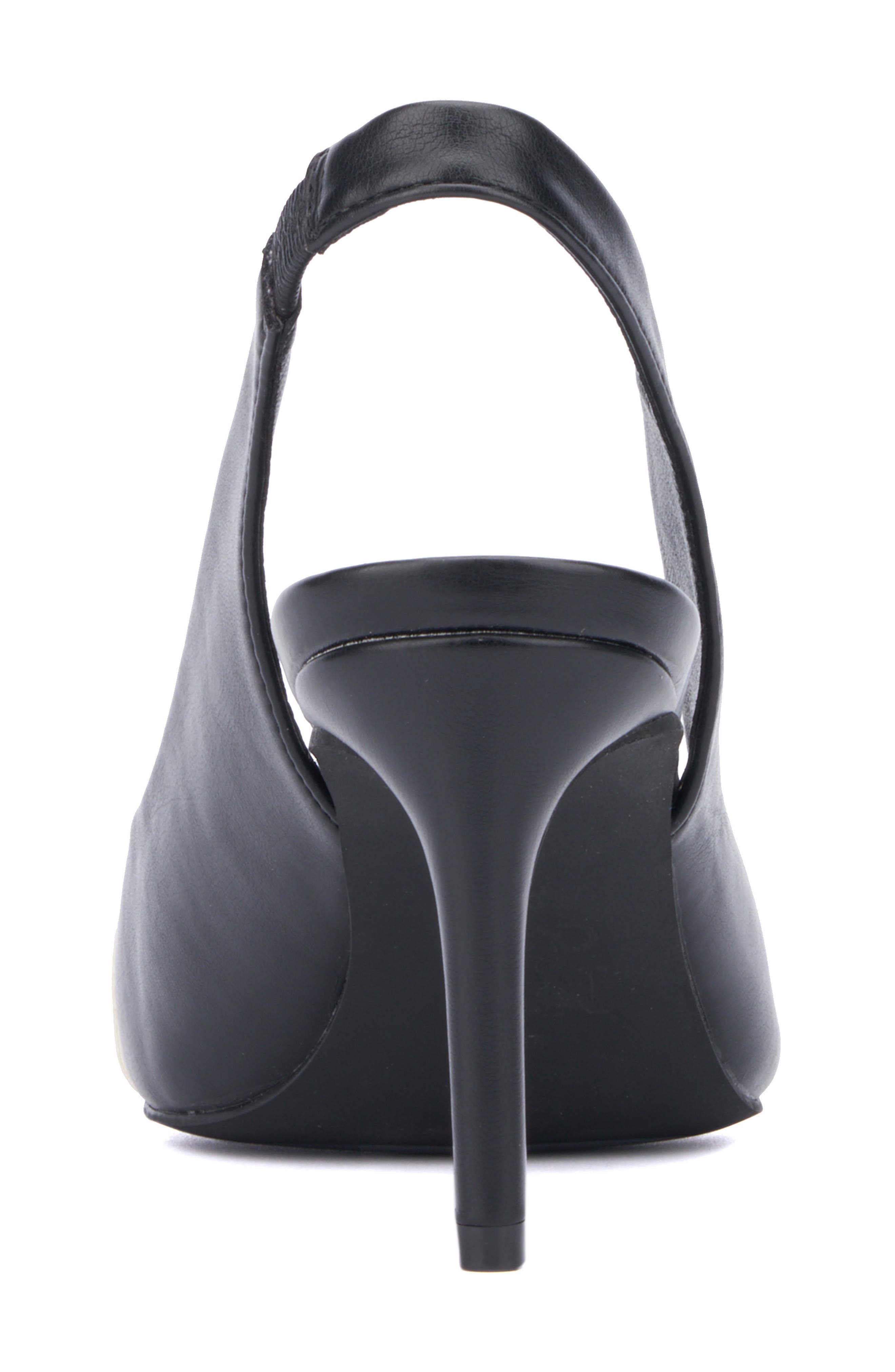 NEW YORK AND COMPANY Sutton Slingback Pump, Alternate, color, 