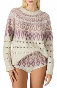 Suzette Fair Isle Sweater