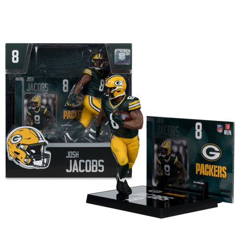 Josh Jacobs (Green Bay Packers) NFL 7" Figure McFarlane