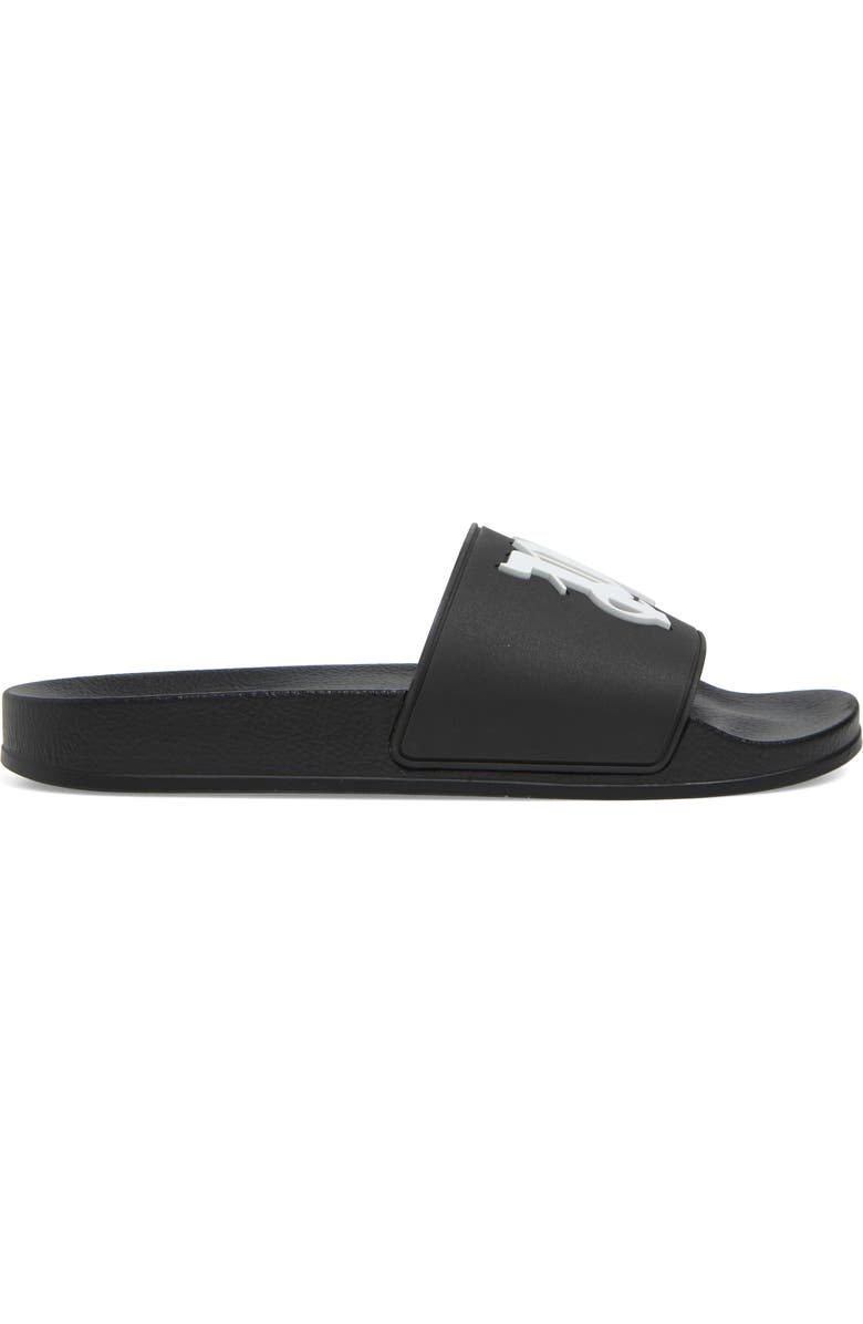 Palm Angels Logo Pool Slide Sandal, Alternate, color,