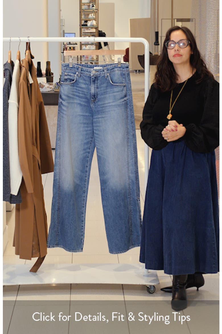 Tangled Up In Blue Wide Leg Jeans video