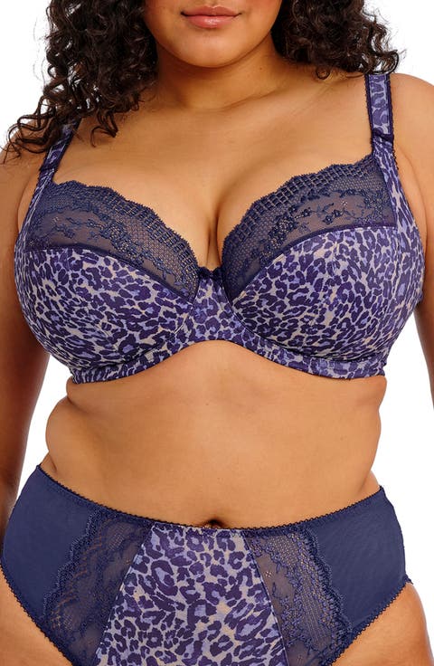 Lucie Full Figure Underwire Plunge Bra