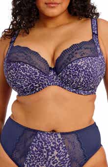 Elomi Lucie Full Figure Underwire Plunge Bra