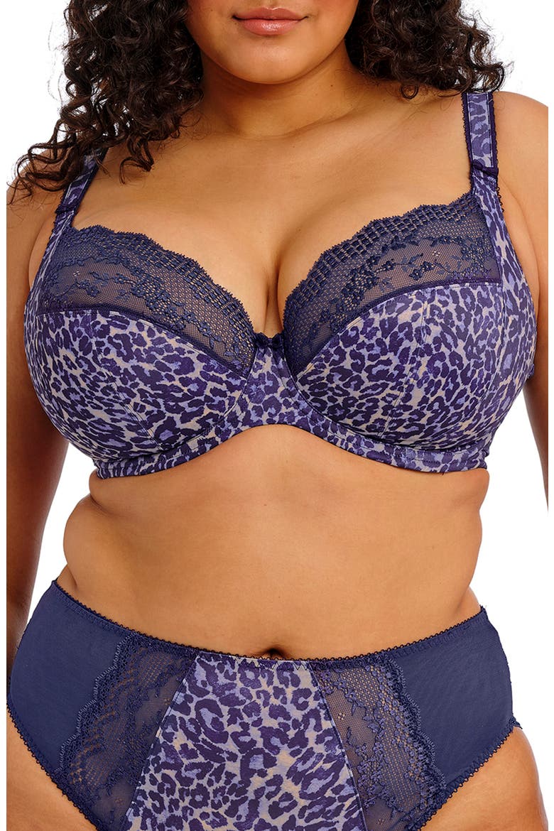 Lucie Full Figure Underwire Plunge Bra video