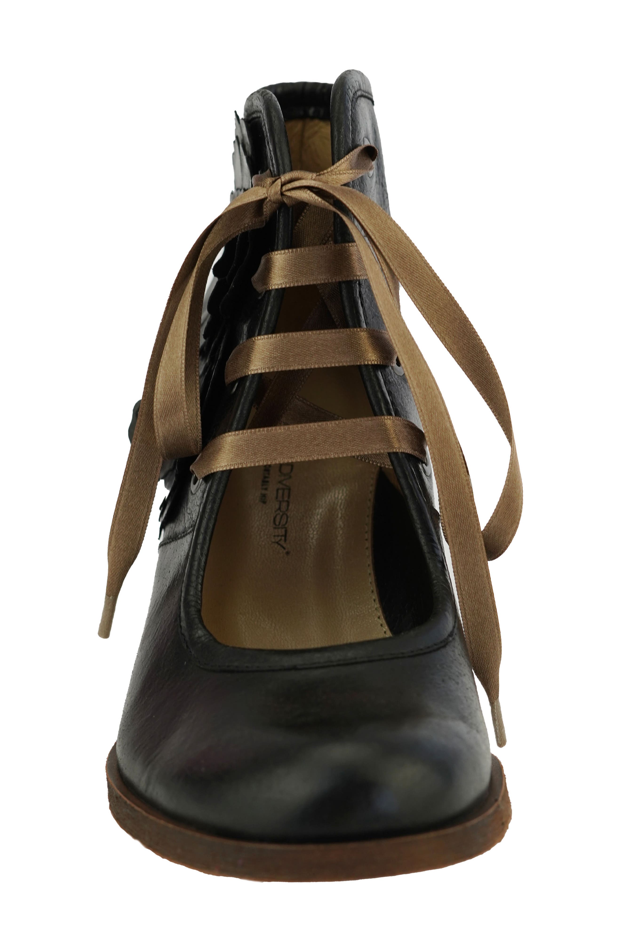 Unity in Diversity Flower Appliqué Bootie, Alternate, color, 