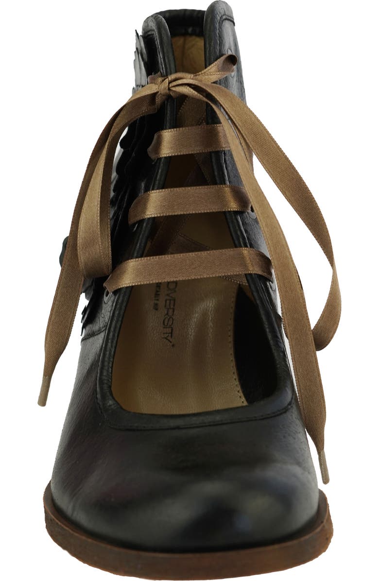 Unity in Diversity Flower Appliqué Bootie, Alternate, color,