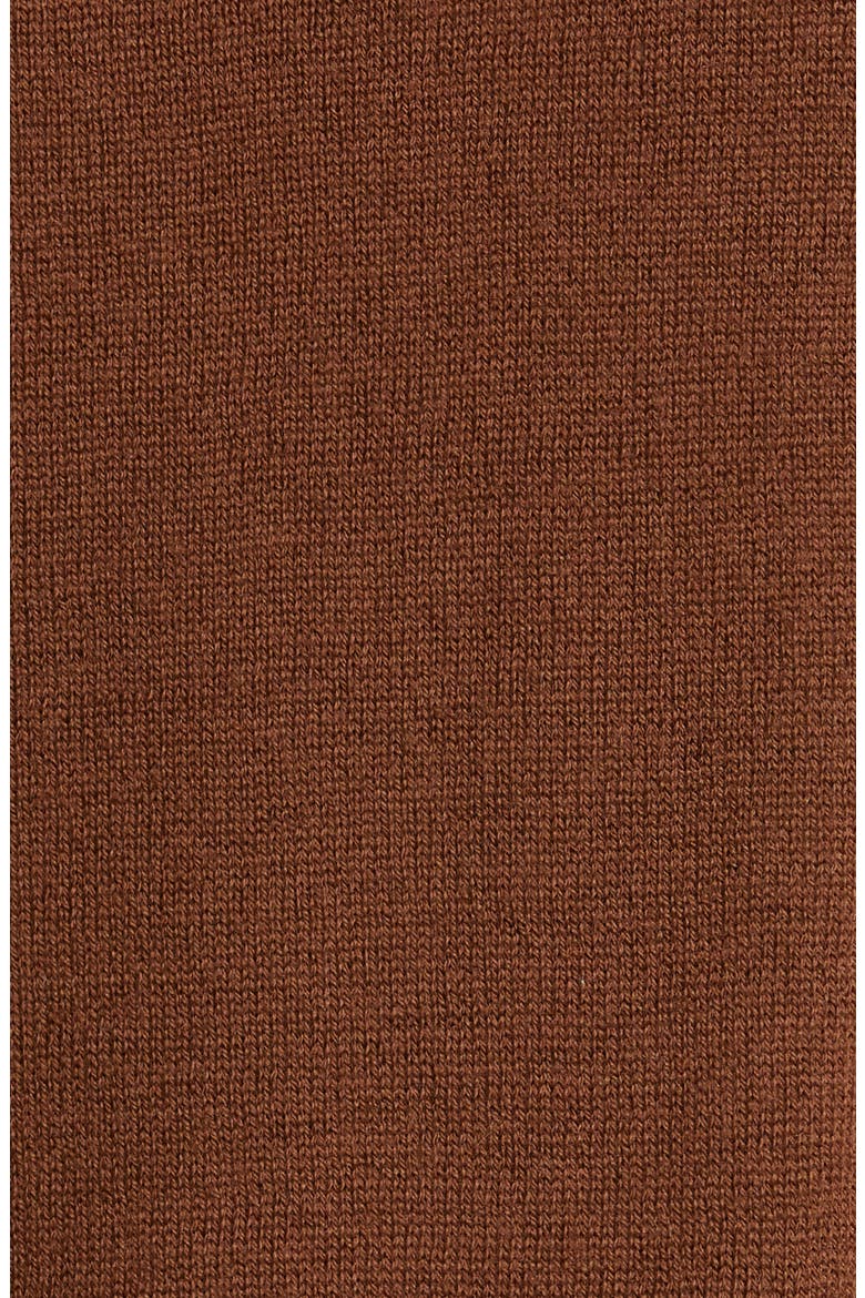 Wool Crewneck Sweater, Alternate, color, MEDIUM BROWN