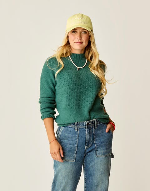 Monroe Stitched Sweater