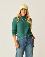 Carve Designs Monroe Stitched Sweater