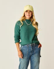Carve Designs Monroe Stitched Sweater
